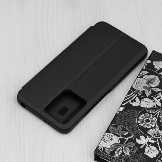 Techsuit Xiaomi Redmi Note 12 5G / Poco X5 5G eFold Series Θήκη Βιβλίο - Black