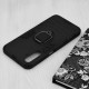 Techsuit Samsung Galaxy A14 5G Silicone Shield Σκληρή Θήκη με Δαχτυλίδι Συγκράτησης - Black