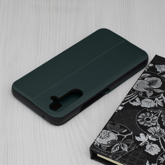 Techsuit Samsung Galaxy A54 5G eFold Series Θήκη Βιβλίο - Dark Green