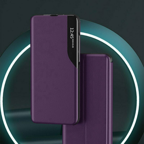 Techsuit Samsung Galaxy A54 5G eFold Series Θήκη Βιβλίο - Purple