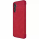Nillkin Samsung Galaxy A14 5G Qin Leather Flip Book Case Θήκη Βιβλίο - Red