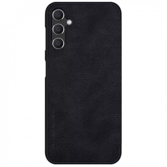 Nillkin Samsung Galaxy A14 5G Qin Leather Flip Book Case Θήκη Βιβλίο - Black