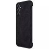 Nillkin Samsung Galaxy A14 5G Qin Leather Flip Book Case Θήκη Βιβλίο - Black