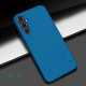 Nillkin Samsung Galaxy A34 5G Super Frosted Shield Σκληρή Θήκη με Πλαίσιο Σιλικόνης - Blue