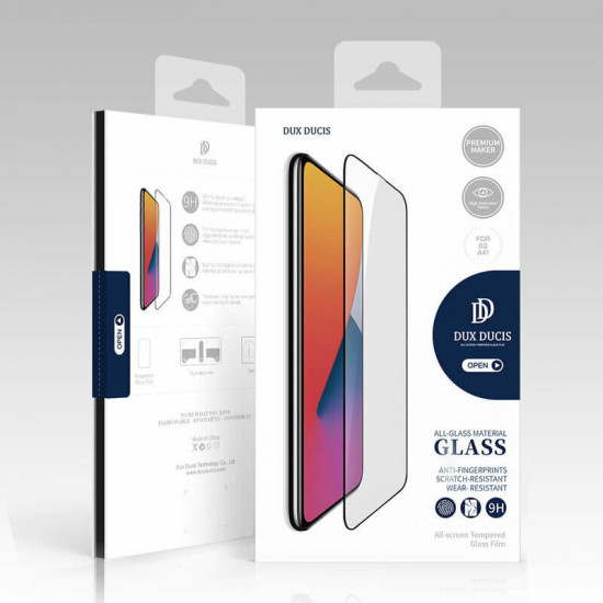 Dux Ducis Samsung Galaxy A14 5G 9D 9H Full Screen Case Friendly Tempered Glass Αντιχαρακτικό Γυαλί Οθόνης - Black