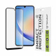 Techsuit Samsung Galaxy A34 5G 9H 111D 0.33mm Full Screen Full Glue Tempered Glass Αντιχαρακτικό Γυαλί Οθόνης - Black