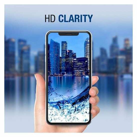 Lito Samsung Galaxy A34 5G 0.33mm 2.5D 9H Full Glue Full Screen Αντιχαρακτικό Γυαλί Οθόνης - Black