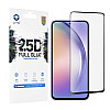 Lito Samsung Galaxy A54 5G 0.33mm 2.5D 9H Full Glue Full Screen Αντιχαρακτικό Γυαλί Οθόνης - Black