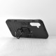 Techsuit Samsung Galaxy A34 5G Silicone Shield Σκληρή Θήκη με Δαχτυλίδι Συγκράτησης - Black