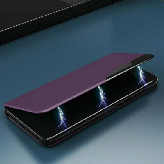 Techsuit Samsung Galaxy A34 5G eFold Series Θήκη Βιβλίο - Purple