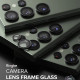 Ringke Samsung Galaxy S23 Ultra Lens Frame Glass Αντιχαρακτικό Γυαλί για την Κάμερα - Black