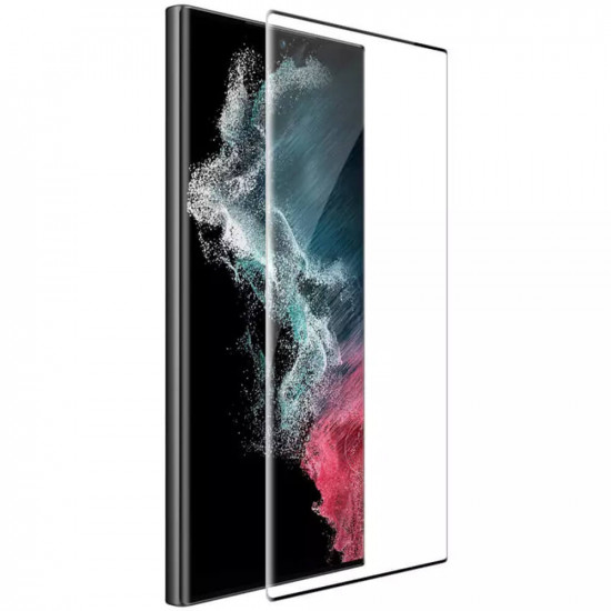 Nillkin Samsung Galaxy S23 Ultra CP+PRO 0.2mm 9H Full Screen Tempered Glass Αντιχαρακτικό Γυαλί Οθόνης - Black