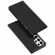Dux Ducis Samsung Galaxy S23 Ultra Flip Stand Case Θήκη Βιβλίο - Black