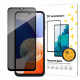 Wozinsky Samsung Galaxy A14 5G 9H Anti-Spy Full Screen Full Glue Tempered Glass Αντιχαρακτικό Γυαλί Οθόνης - Black