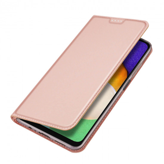 Dux Ducis Samsung Galaxy A14 5G Flip Stand Case Θήκη Βιβλίο - Pink