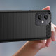 OEM Xiaomi Redmi Note 12 5G / Xiaomi Poco X5 5G Carbon Series Θήκη TPU - Black