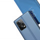 OEM Xiaomi Redmi Note 12 Pro+ Clear View Θήκη Βιβλίο - Blue