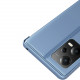 OEM Xiaomi Redmi Note 12 5G / Xiaomi Poco X5 5G Clear View Θήκη Βιβλίο - Blue