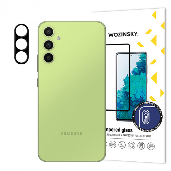 Wozinsky Samsung Galaxy A34 5G Αντιχαρακτικό Γυαλί 9H για την Κάμερα - Black