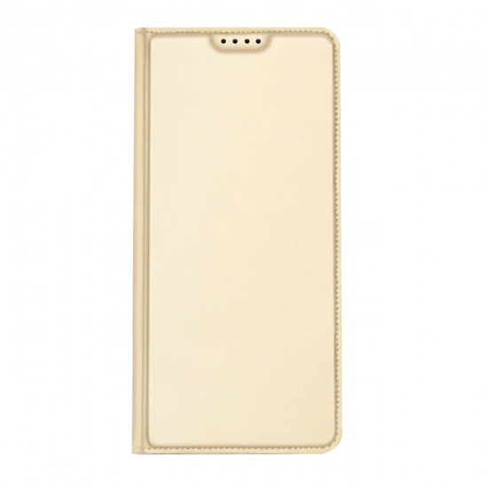Dux Ducis Xiaomi Redmi Note 12 5G / Xiaomi Poco X5 5G Flip Stand Θήκη Βιβλίο - Gold