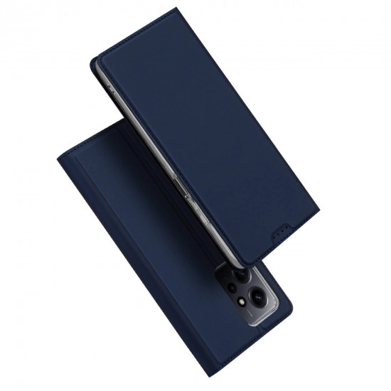 Dux Ducis Xiaomi Redmi Note 12 4G Flip Stand Θήκη Βιβλίο - Blue