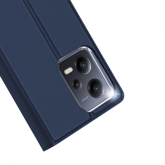 Dux Ducis Xiaomi Redmi Note 12 Pro+ Flip Stand Case Θήκη Βιβλίο - Blue