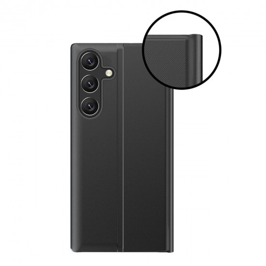OEM Xiaomi Redmi Note 12 Pro+ New Sleep Case Θήκη Βιβλίο - Black
