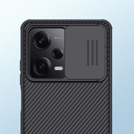 Nillkin Xiaomi Redmi Note 12 Pro+ CamShield Pro Σκληρή Θήκη με Κάλυμμα για την Κάμερα - Black