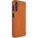 Nillkin Samsung Galaxy A14 5G Qin Leather Flip Book Case Θήκη Βιβλίο - Brown