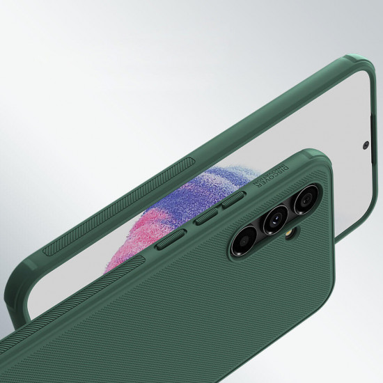 Nillkin Samsung Galaxy A54 5G Super Frosted Shield Pro Σκληρή Θήκη με Πλαίσιο Σιλικόνης - Green