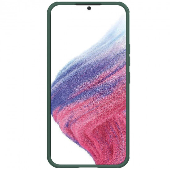 Nillkin Samsung Galaxy A54 5G Super Frosted Shield Pro Σκληρή Θήκη με Πλαίσιο Σιλικόνης - Green