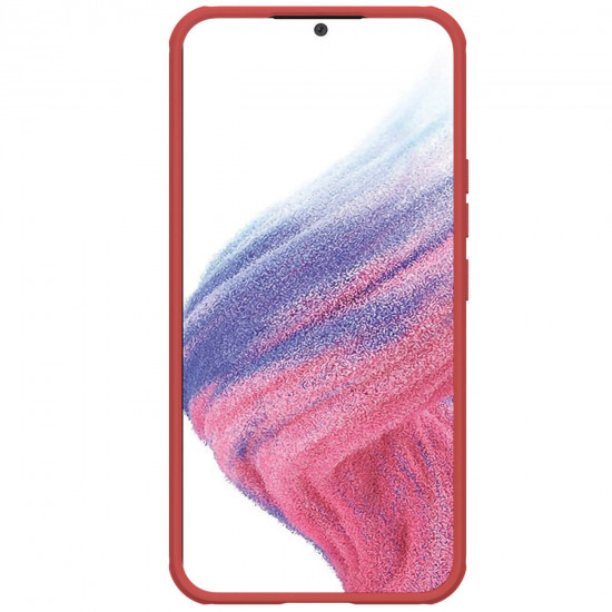 Nillkin Samsung Galaxy A54 5G Super Frosted Shield Pro Σκληρή Θήκη με Πλαίσιο Σιλικόνης - Red