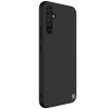 Nillkin Samsung Galaxy A34 5G Textured Case Σκληρή Θήκη με Πλαίσιο Σιλικόνης - Black