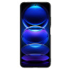 Nillkin Xiaomi Redmi Note 12 5G / Xiaomi Poco X5 5G Textured Case Σκληρή Θήκη με Πλαίσιο Σιλικόνης - Black