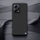 Nillkin Xiaomi Redmi Note 12 Pro+ Textured Case Σκληρή Θήκη με Πλαίσιο Σιλικόνης - Black