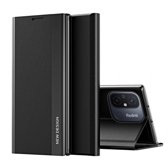 OEM Xiaomi Redmi Note 12 Pro / Xiaomi Poco X5 Pro 5G Sleep Case Pro Θήκη Βιβλίο - Black