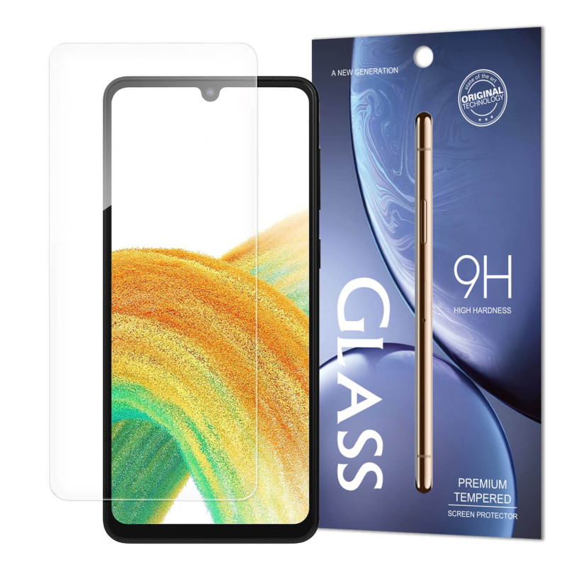 OEM Samsung Galaxy A34 5G 9H Anti Fingerprint Tempered Glass Αντιχαρακτικό Γυαλί Οθόνης - Clear OEM Samsung Galaxy A34 5G 9H Anti Fingerprint Tempered Glass Αντιχαρακτικό Γυαλί Οθόνης - Clear