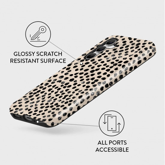 Burga Samsung Galaxy A54 5G Fashion Tough Σκληρή Θήκη - Almond Latte