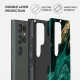 Burga Samsung Galaxy S23 Ultra Fashion Tough Θήκη Υψηλής Προστασίας - Emerald Pool