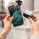 Burga Samsung Galaxy A54 5G Fashion Tough Σκληρή Θήκη - Emerald Pool