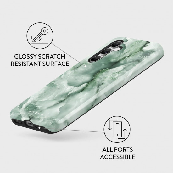 Burga Samsung Galaxy A54 5G Fashion Tough Σκληρή Θήκη - Pistachio Cheesecake