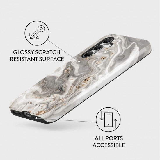 Burga Samsung Galaxy A54 5G Fashion Tough Σκληρή Θήκη - Snowstorm