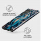 Burga Samsung Galaxy S23 Ultra Fashion Tough Σκληρή Θήκη - Mystic River