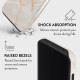 Burga Samsung Galaxy A54 5G Fashion Tough Σκληρή Θήκη - Vanilla Sand