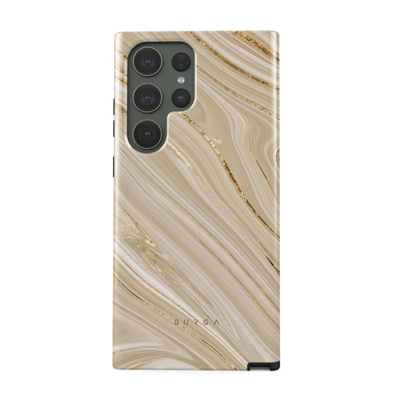 Burga Samsung Galaxy S23 Ultra Fashion Tough Σκληρή Θήκη - Full Glam