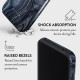 Burga Samsung Galaxy A54 5G Fashion Tough Σκληρή Θήκη - Navy Trench