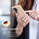 KW Samsung Galaxy S23 Ultra Θήκη Σιλικόνης Rubberized TPU - Coconut Swirl - 60275.225