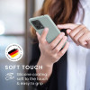 KW Xiaomi Redmi Note 12 Pro Θήκη Σιλικόνης Rubberized TPU - Cool Mint - 60690.200