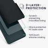KW Xiaomi Redmi Note 12 Pro+ Θήκη Σιλικόνης Rubberized TPU - Dark Slate - 60691.202