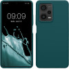 KW Xiaomi Redmi Note 12 Pro+ Θήκη Σιλικόνης Rubberized TPU - Teal Matte - 60691.57